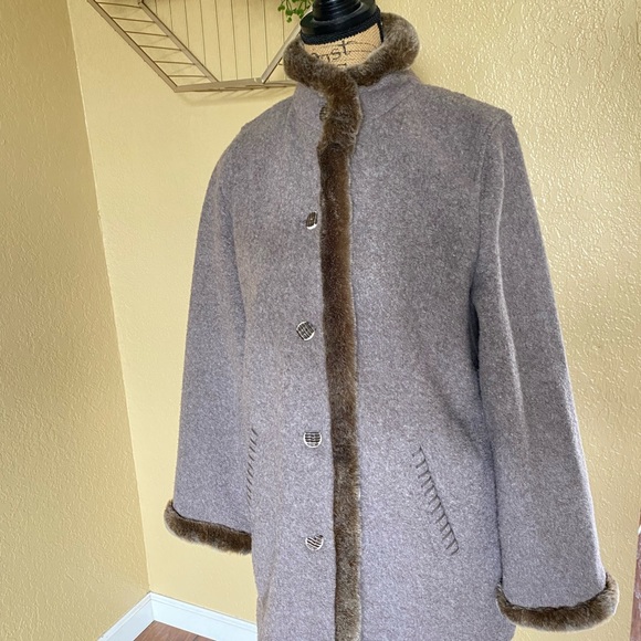 J.Jill wool coat - Picture 9 of 12